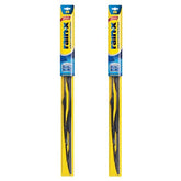 Rain-X 820152 WeatherBeater Wiper Blades, 28" Windshield Wipers (Pack Of 2), Automotive Replacement Windshield Wiper Blades That Meet Or Exceed OEM Quality And Durability Standards